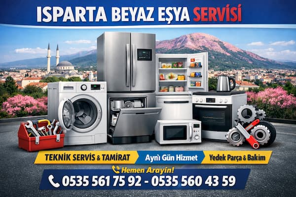 Isparta Beyaz Eşya Servisi